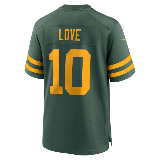 Custom #10 GB Football Shirt Top