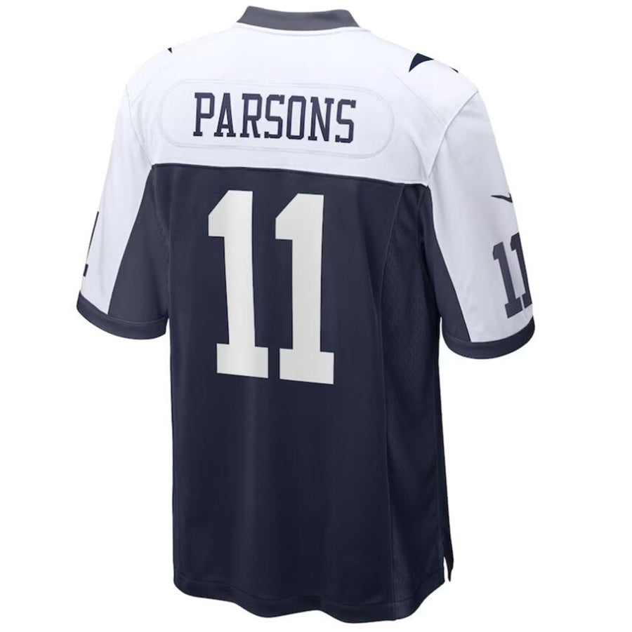 Custom #11 Navy DAL Football Shirt Top