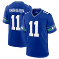 Custom #11 Royal Throwback SEA Football Shirt Top