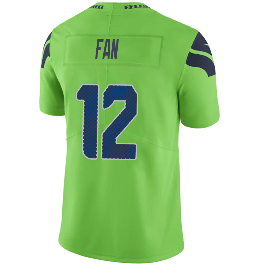 Custom #12 Green SEA Football Shirt Top
