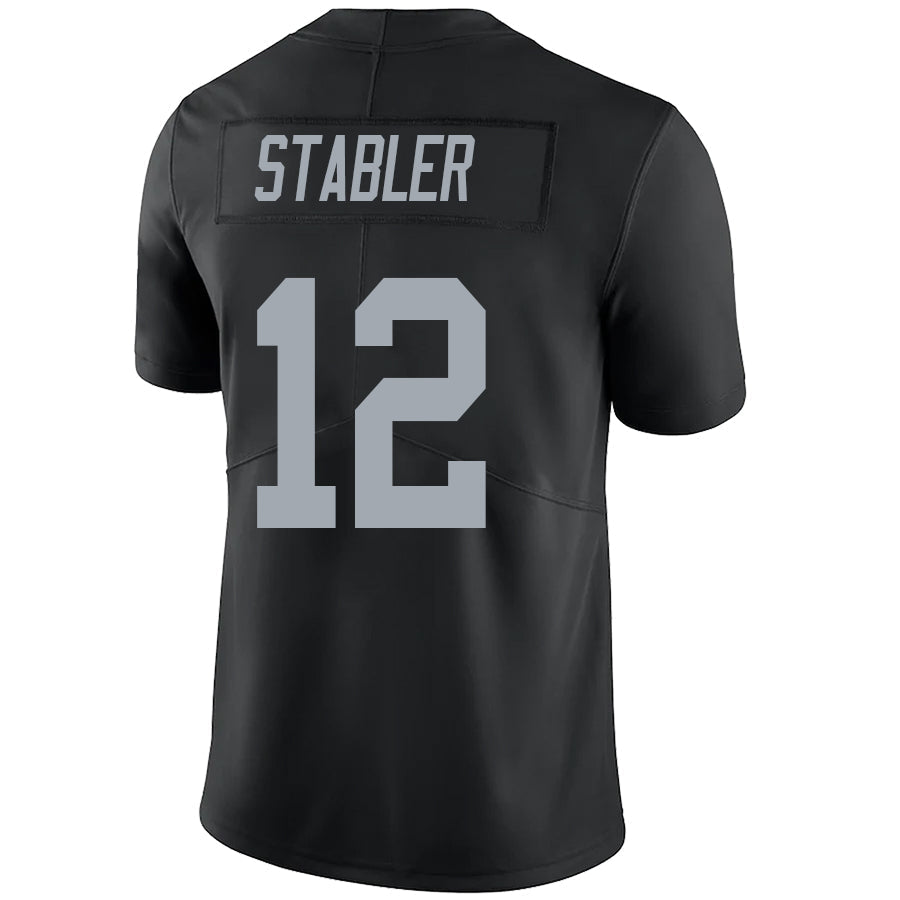 Custom #12 Black LV Football Shirt Top