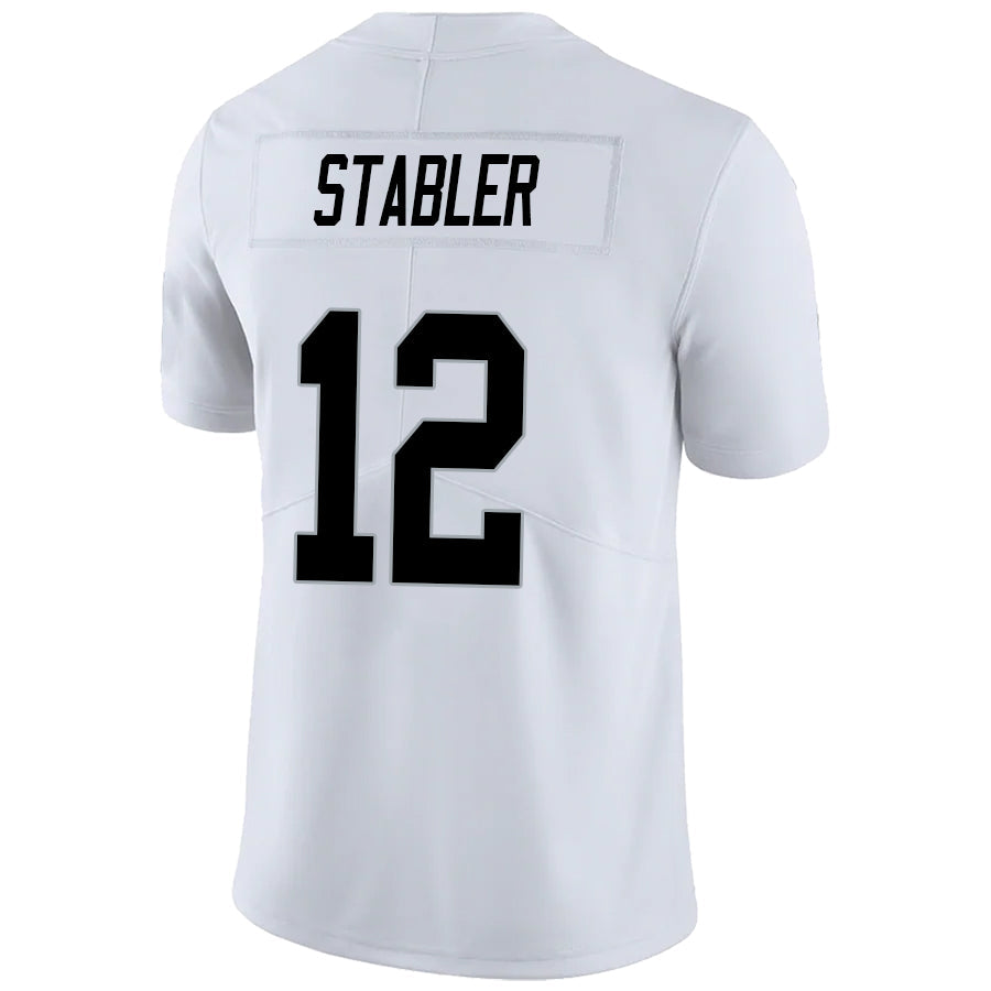 Custom #12 White LV Football Shirt Top