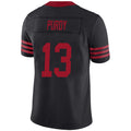 Custom #13 Black SF Football Shirt Top