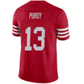 Custom #13 Red SF Football Shirt Top