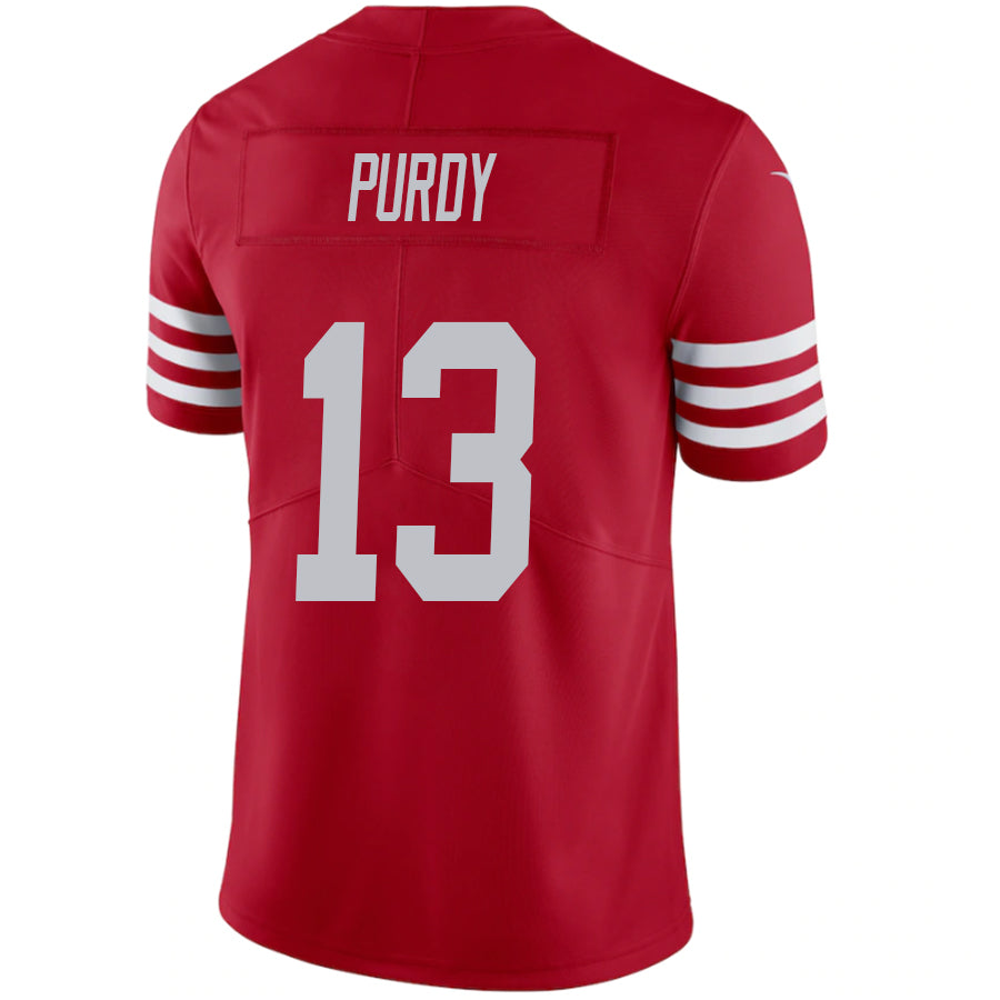 Custom #13 Red SF Football Shirt Top