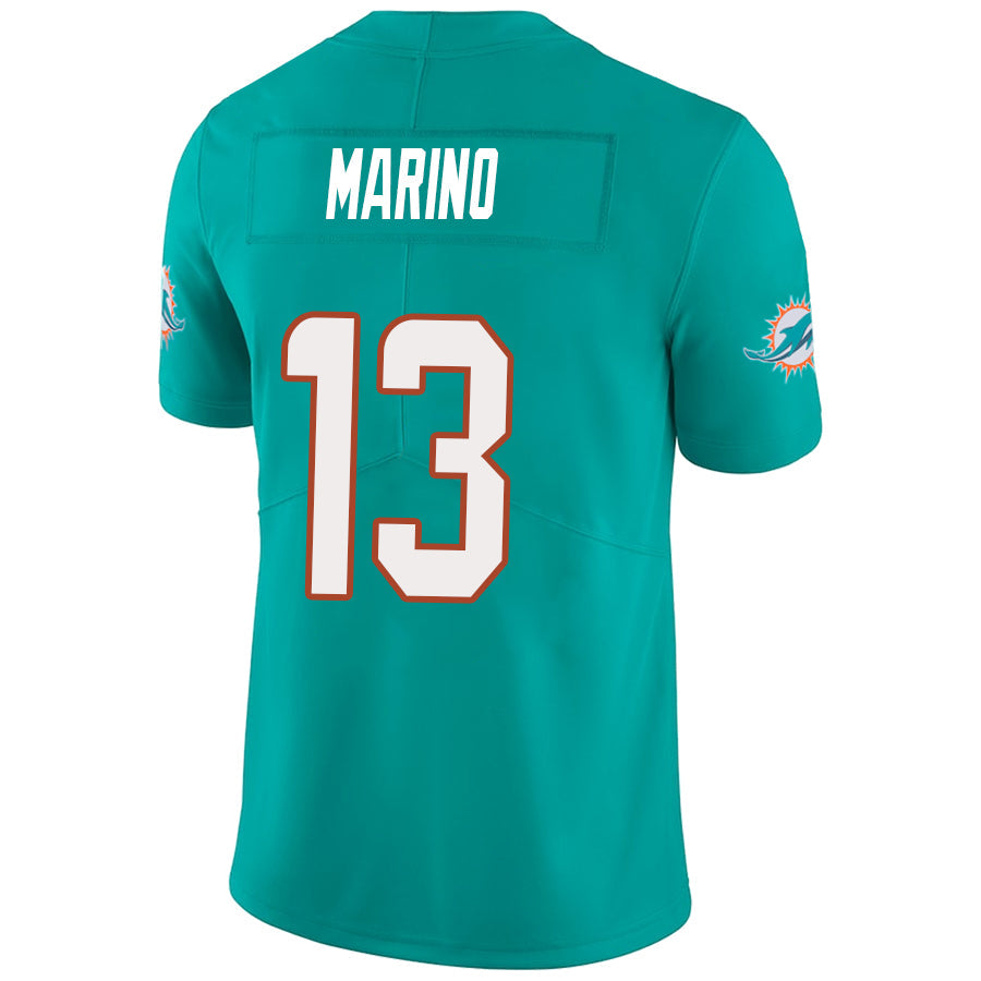 Custom #13 Aqua MIA Football Shirt Top
