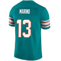 Custom #13 Aqua MIA Football Shirt Top