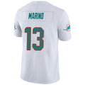 Custom #13 White MIA Football Shirt Top