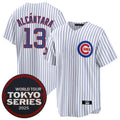 Custom #13 White 2025 CHC Baseball Shirt Top