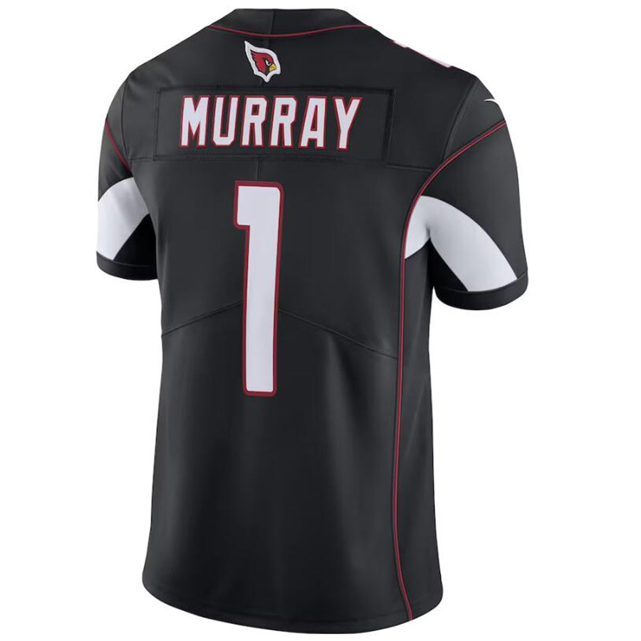 Custom #1 Black ARI Football Shirt Top