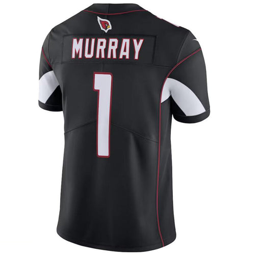 Custom #1 Black ARI Football Shirt Top
