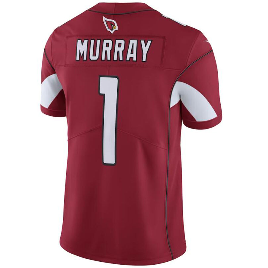 Custom #1 Red ARI Football Shirt Top