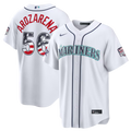 2026 All-Star Edition Stars & Stripes Seattle Mariners Randy Arozarena Stadium Jersey - White