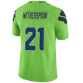 Custom #21 Green SEA Football Shirt Top