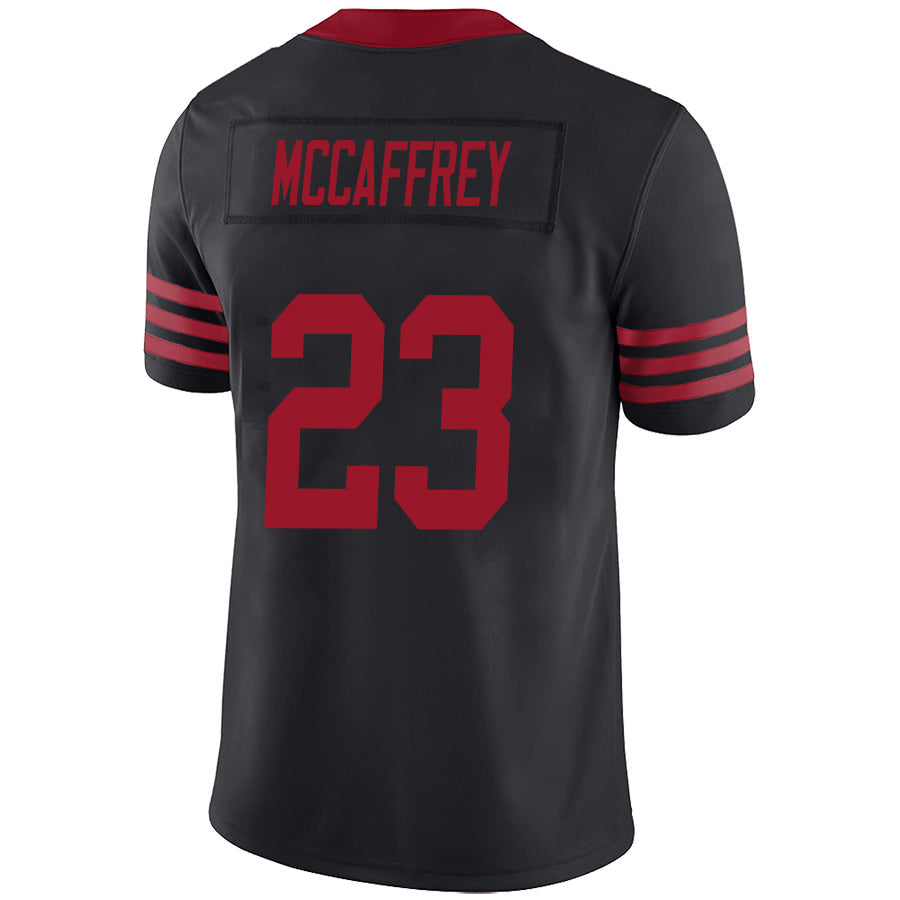 Custom #23 Black SF Football Shirt Top