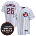 Custom #25 White 2025 CHC Baseball Shirt Top