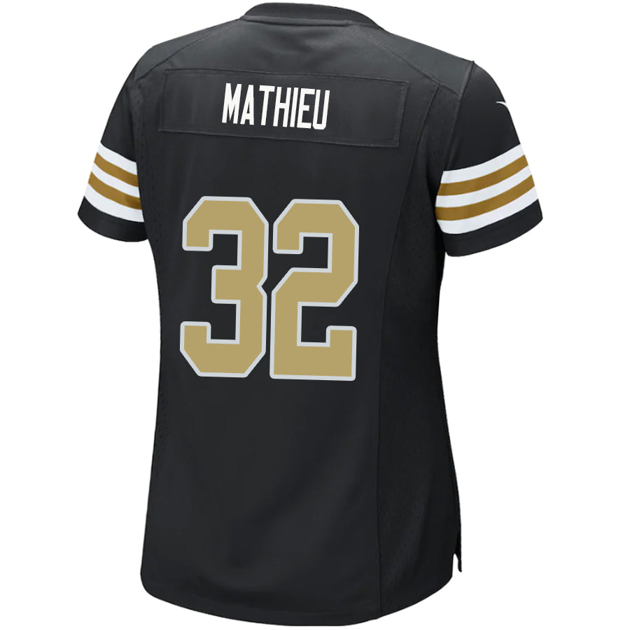 Custom #32 Black NO Football Shirt Top
