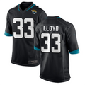 Custom #33 Black JAX Football Shirt Top