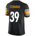 Custom #39 Black PIT Football Shirt Top