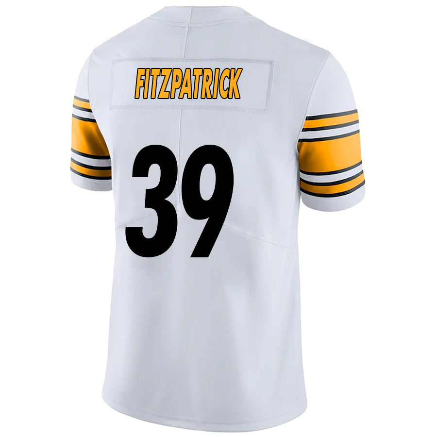 Custom #39 White PIT Football Shirt Top
