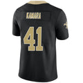 Custom #41 Black NO Football Shirt Top
