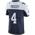 Custom #4 DAL Football Shirt Top