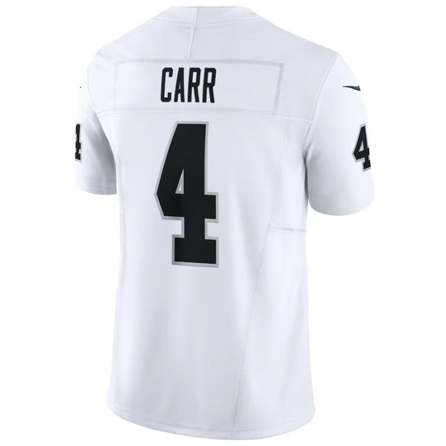 Custom #4 White LV Football Shirt Top
