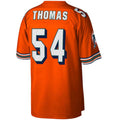 Custom #54 Orange 2004 MIA Football Shirt Top