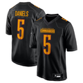 Custom #5 Carbon Black WAS Football Shirt Top