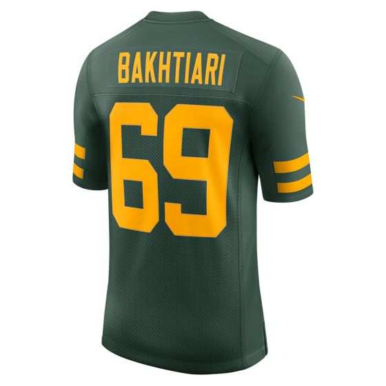 Custom #69 Green GB Football Shirt Top