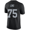 Custom #75 Black LV Football Shirt Top