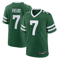 Custom #7 Green NYJ Football Shirt Top