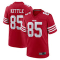 Custom #85 Scarlet SF Football Shirt Top