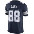 Custom #88 Navy DAL Football Shirt Top
