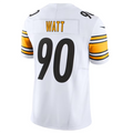 Custom #90 White PIT Football Shirt Top