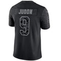 Custom #9 Black NE Football Shirt Top