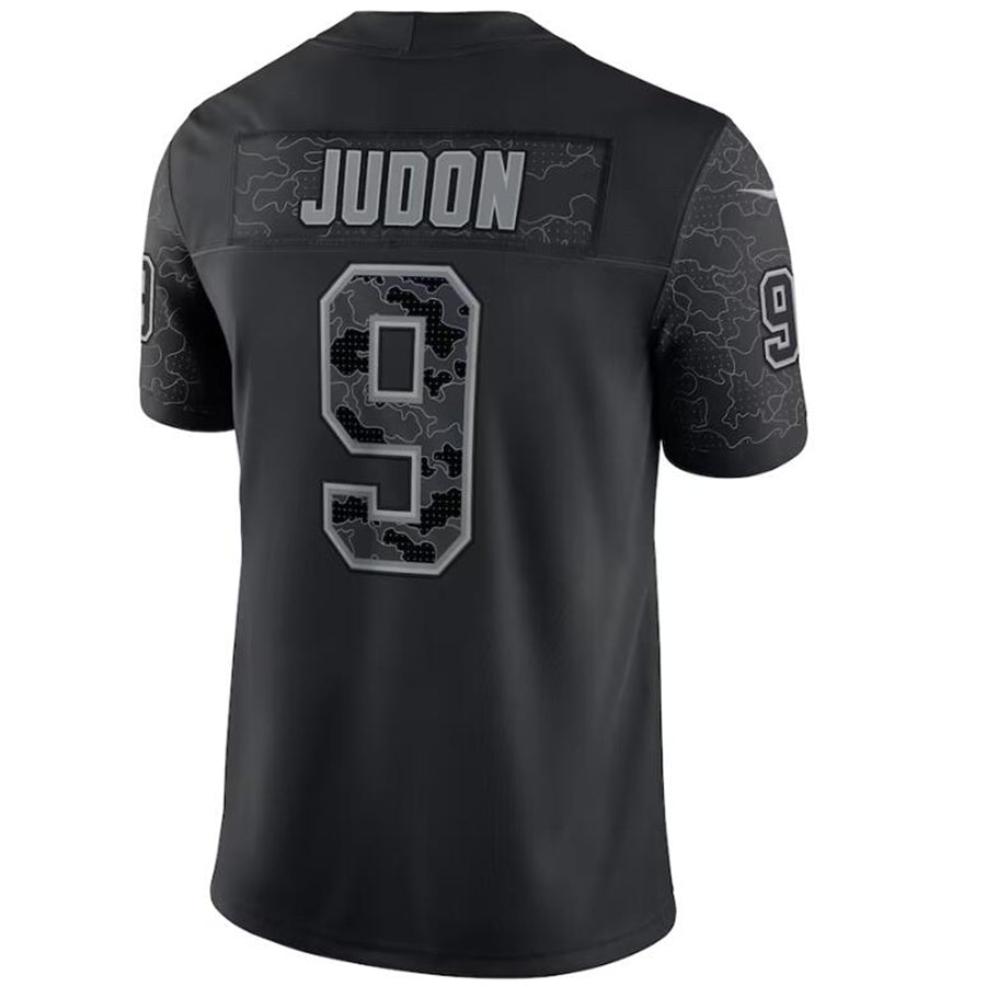 Custom #9 Black NE Football Shirt Top