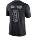 Custom #9 Black LAR Football Shirt Top