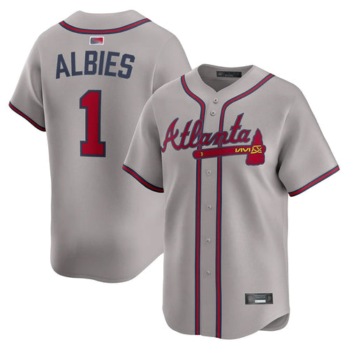 Custom #1 ATL Baseball Shirt Top