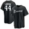 Custom #44 Black ATL Baseball Shirt Top