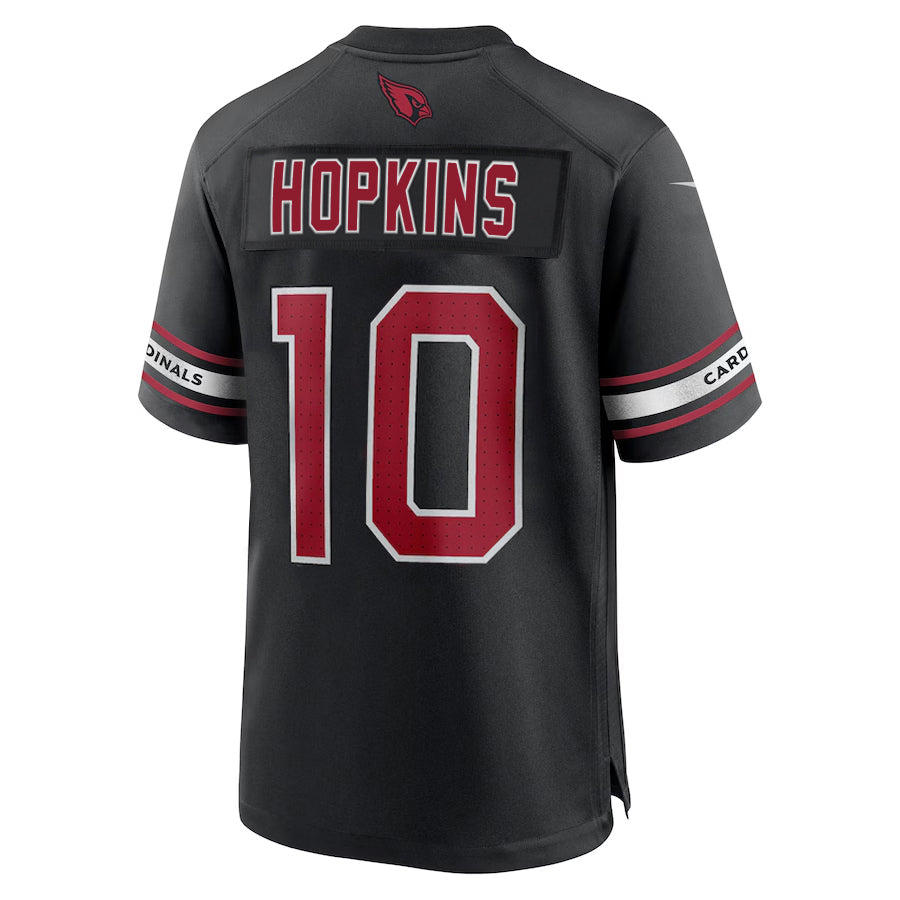 Custom #10 Black ARI Football Shirt Top