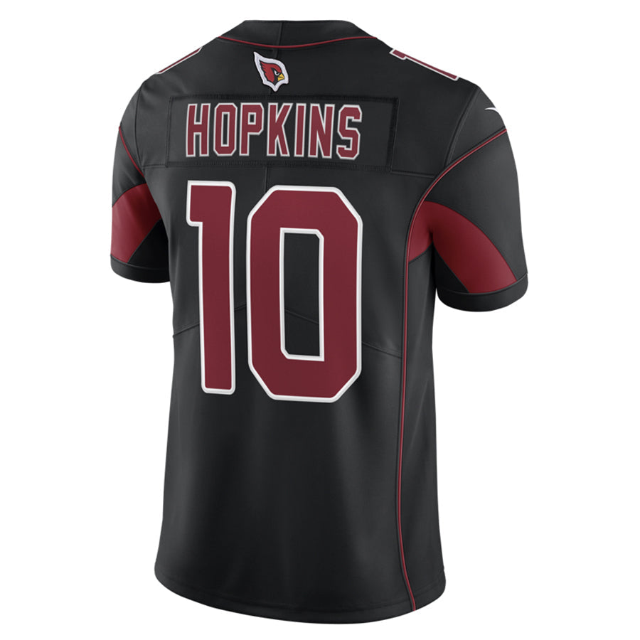 Custom #10 Black ARI Football Shirt Top