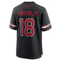 Custom #18 Black ARI Football Shirt Top
