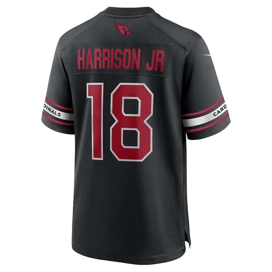 Custom #18 Black ARI Football Shirt Top