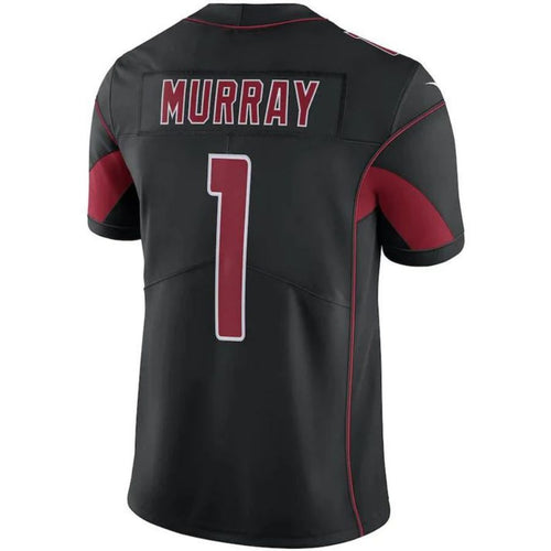 Custom #1 Black ARI Football Shirt Top