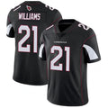 Custom #21 Black ARI Football Shirt Top