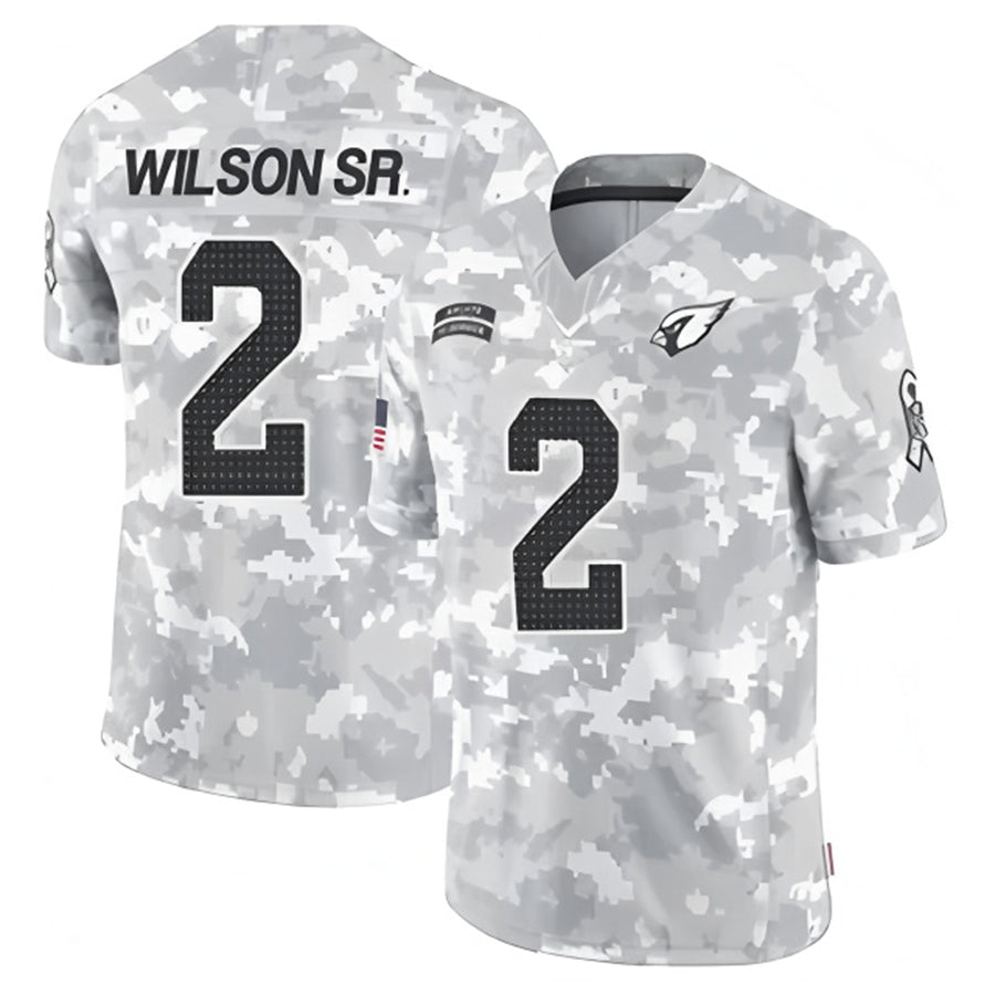 Custom #2 ARI Football Shirt Top