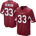 Custom #33 ARI Football Shirt Top