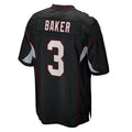 Custom #3 Black ARI Football Shirt Top