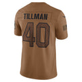 Custom #40 Brown ARI Football Shirt Top